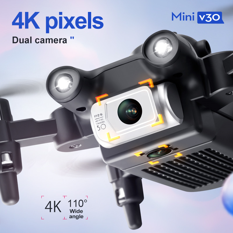 Mini V30 WiFi FPV Drohne mit 4 – Diy Rc Electronics Bewertung und Preis