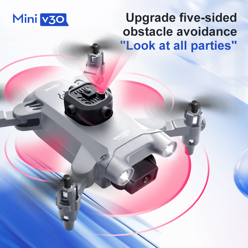 Mini V30 WiFi FPV Drohne mit 4 – Diy Rc Electronics Bewertung und Preis