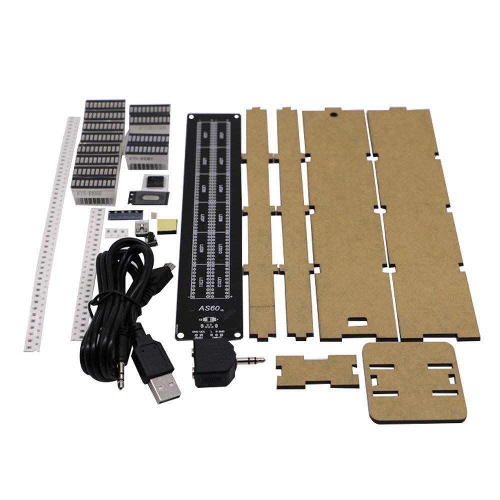AS60 LED Level Volumen Display – Diy Electronics Organizer Bewertung und Preis
