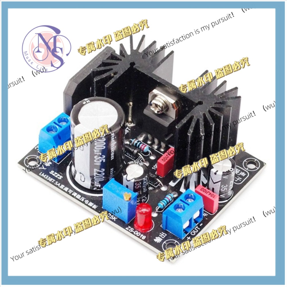 Einstellbarer LM317 1,5A Ausga – Diy Electronics Filament Bewertung und Preis
