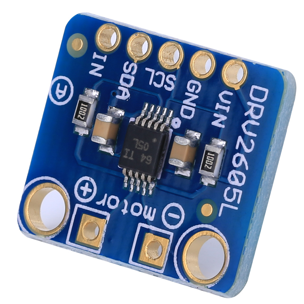 DRV2605L Haptic Motor Controll – Diy Electronics Motor Bewertung und Preis