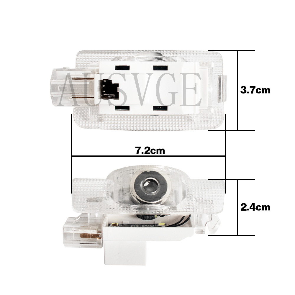 LED-Autotür-Willkommens- und W – Diy Rc Electronics Bewertung und Preis