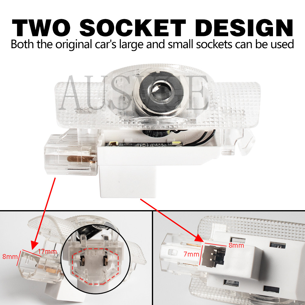LED-Autotür-Willkommens- und W – Diy Rc Electronics Bewertung und Preis