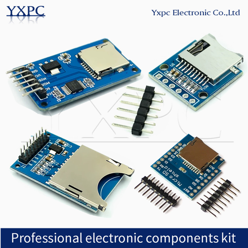 (1-5-10) Stück SD-Kartenleser- – Sd Card Module Spi Bewertung und Preis