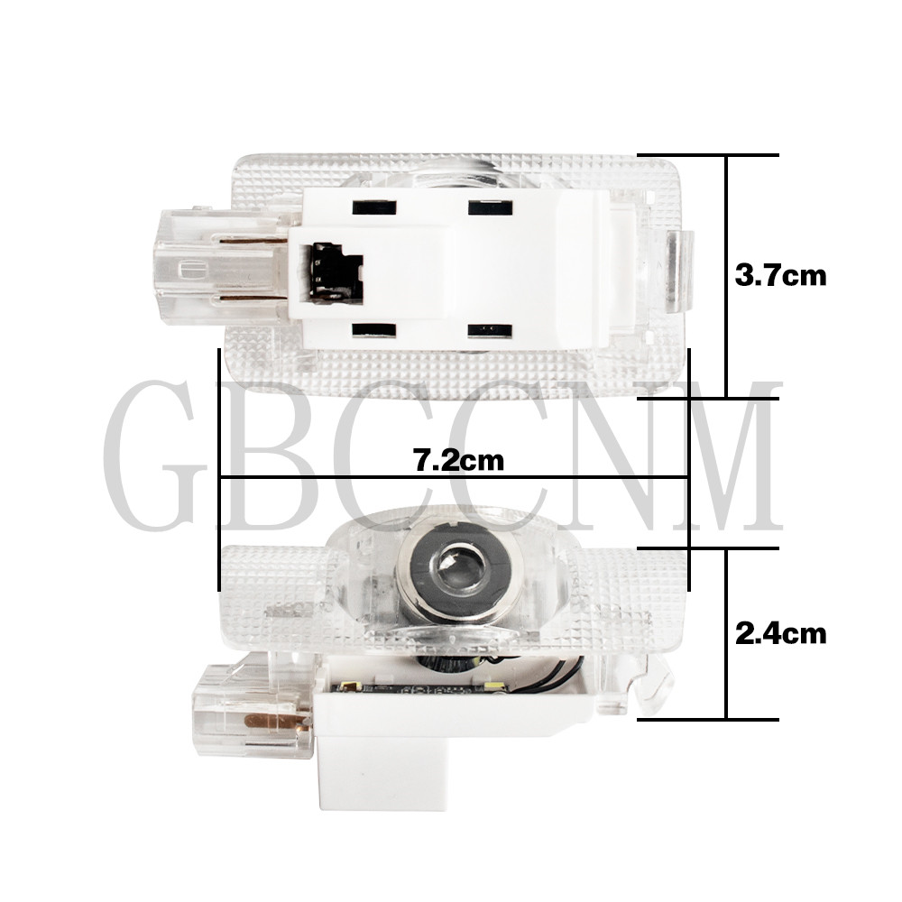 LED Auto Ghost Shadow Willkomm – Diy Rc Electronics Bewertung und Preis