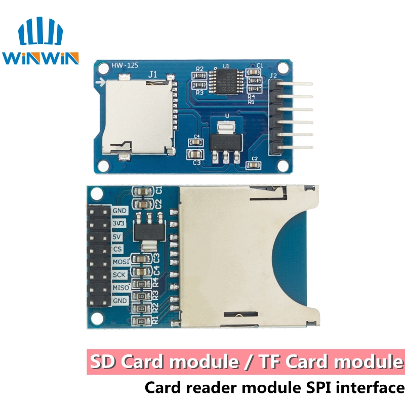 Micro SD Speichererweiterungsp – Sd Card Module Spi Bewertung und Preis