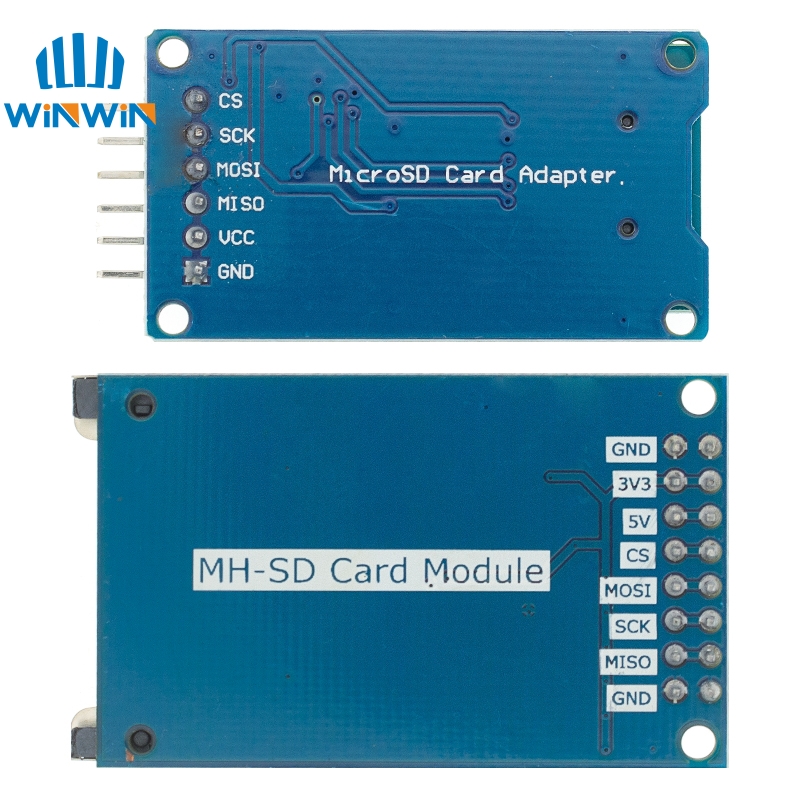 Micro SD Speichererweiterungsp – Sd Card Module Spi Bewertung und Preis