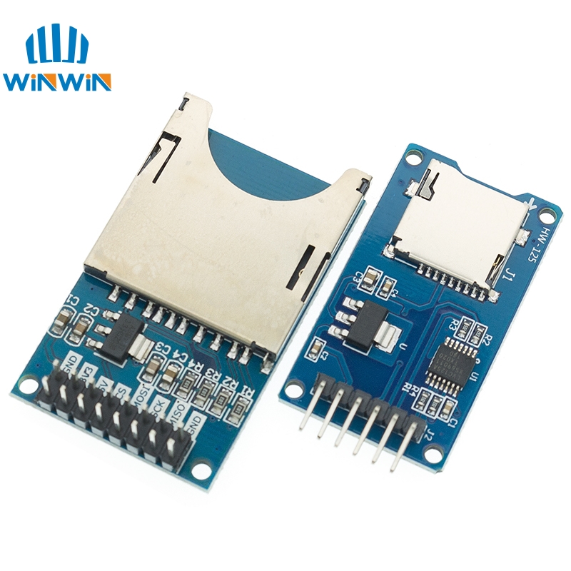 Micro SD Speichererweiterungsp – Sd Card Module Spi Bewertung und Preis