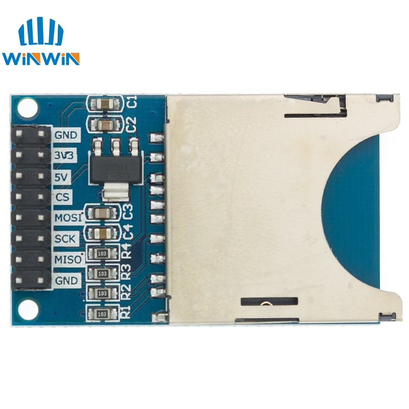 Micro SD Speichererweiterungsp – Sd Card Module Spi Bewertung und Preis