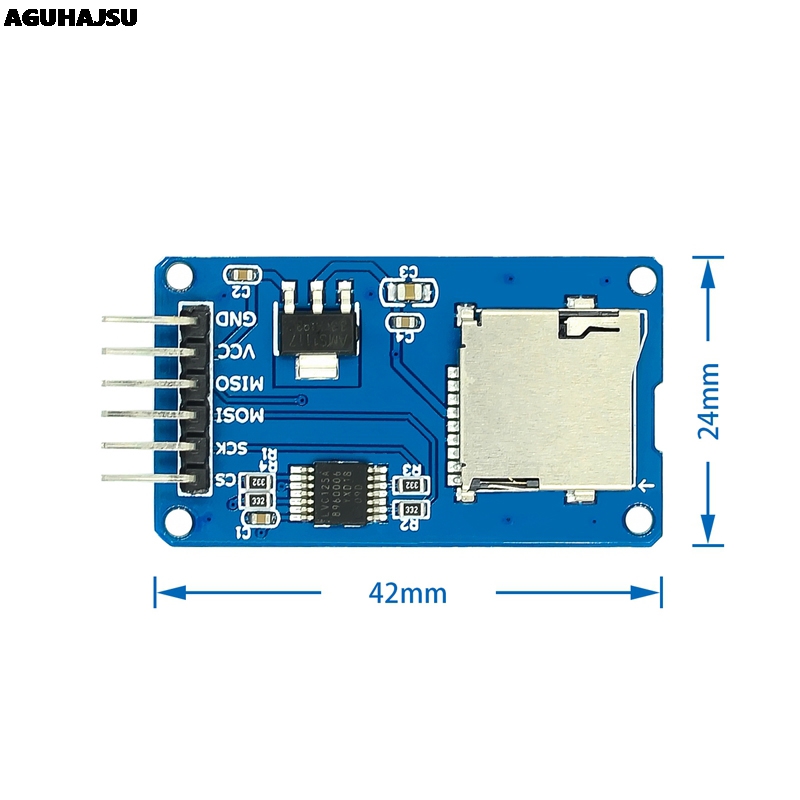 1 teile/los Micro SD karte min – Sd Card Module Spi Bewertung und Preis