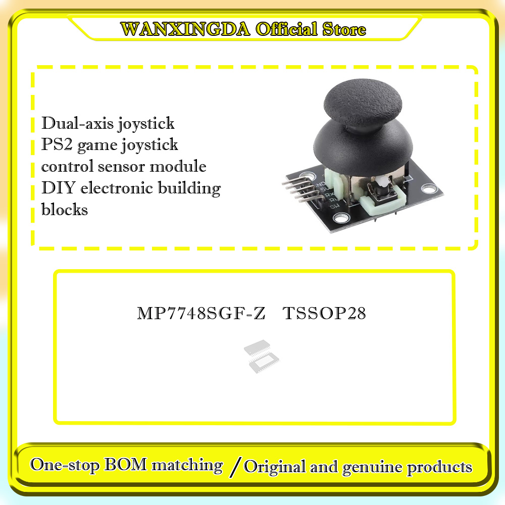 MP7748SGF-Z MP7748S Zweiachsig – Diy Electronics Logo Bewertung und Preis