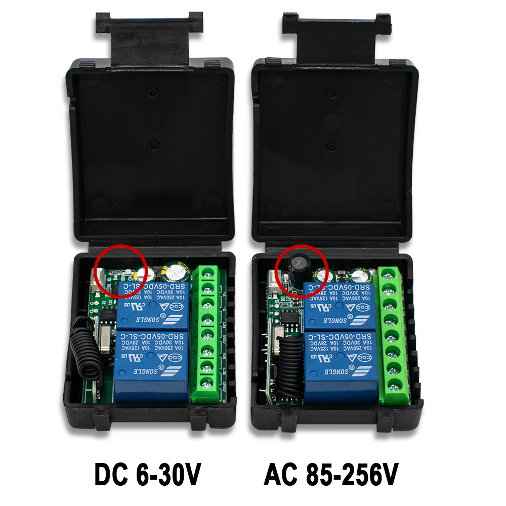 1~10 Stück 2-Kanal 433MHz RF-F – Diy Rc Electronics Bewertung und Preis