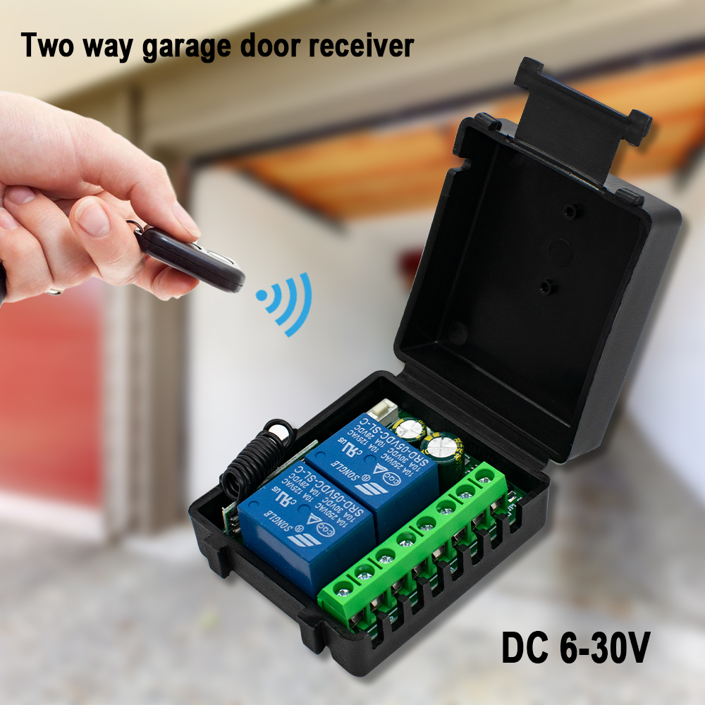 1~10 Stück 2-Kanal 433MHz RF-F – Diy Rc Electronics Bewertung und Preis