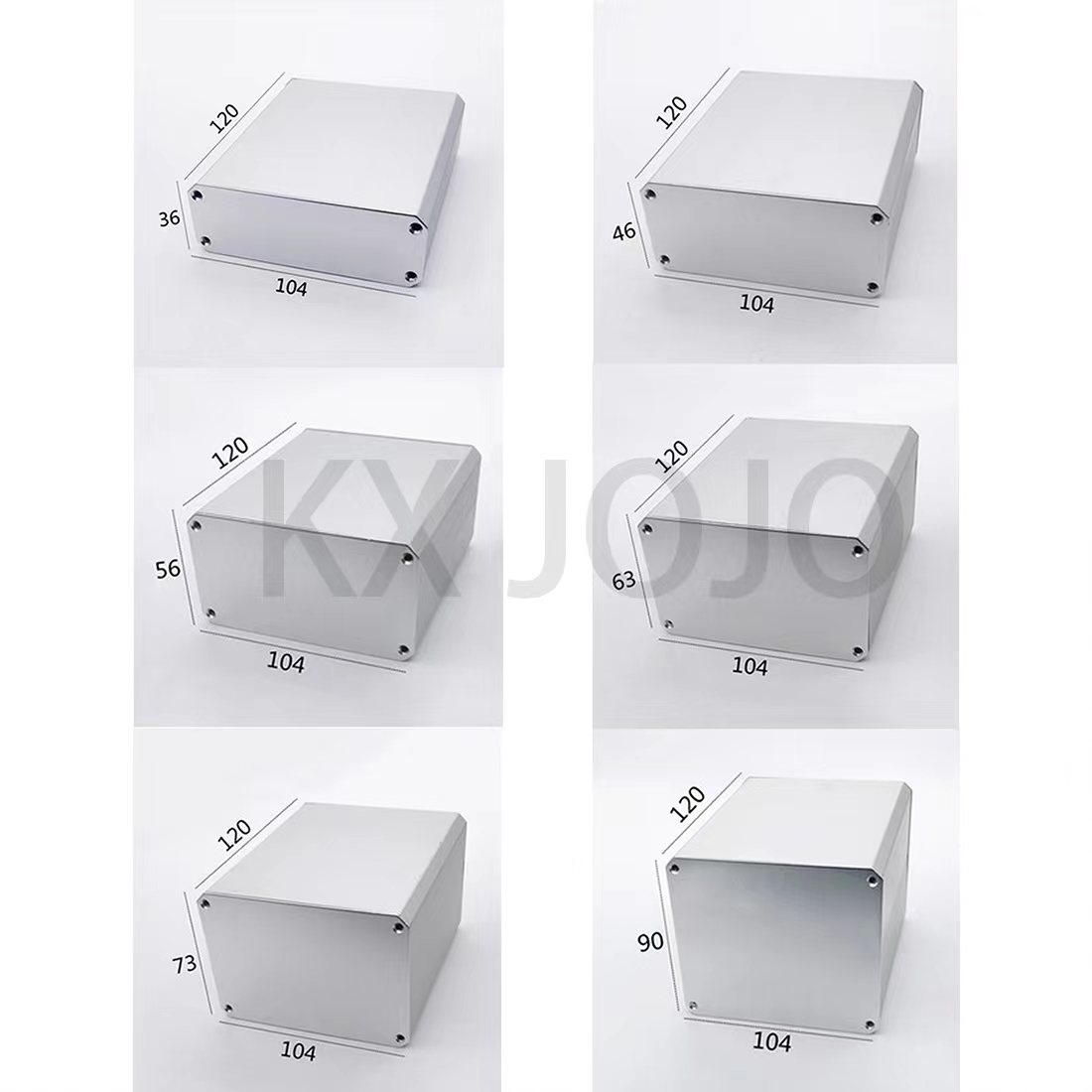 Aluminium Gehäuse 104*36/46/56 – Diy Projects With Electronics Bewertung und Preis
