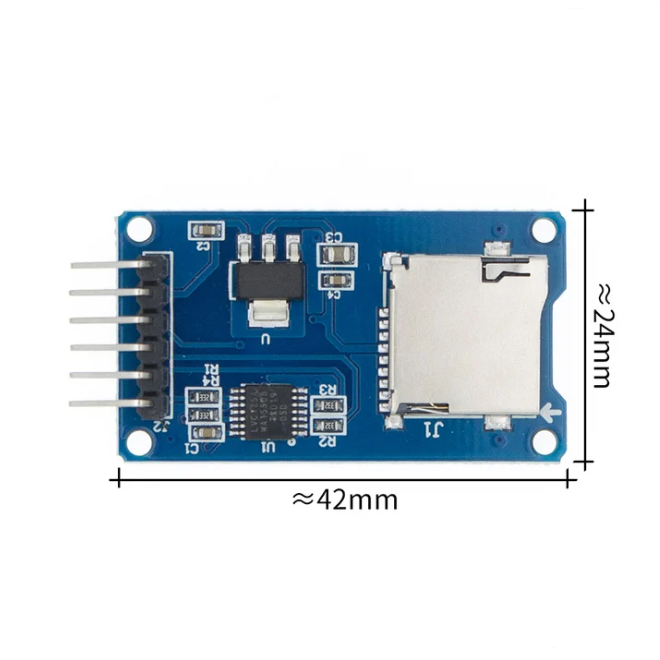 Micro SD-Karten modul SPI-Schn – Sd Card Module Spi Bewertung und Preis