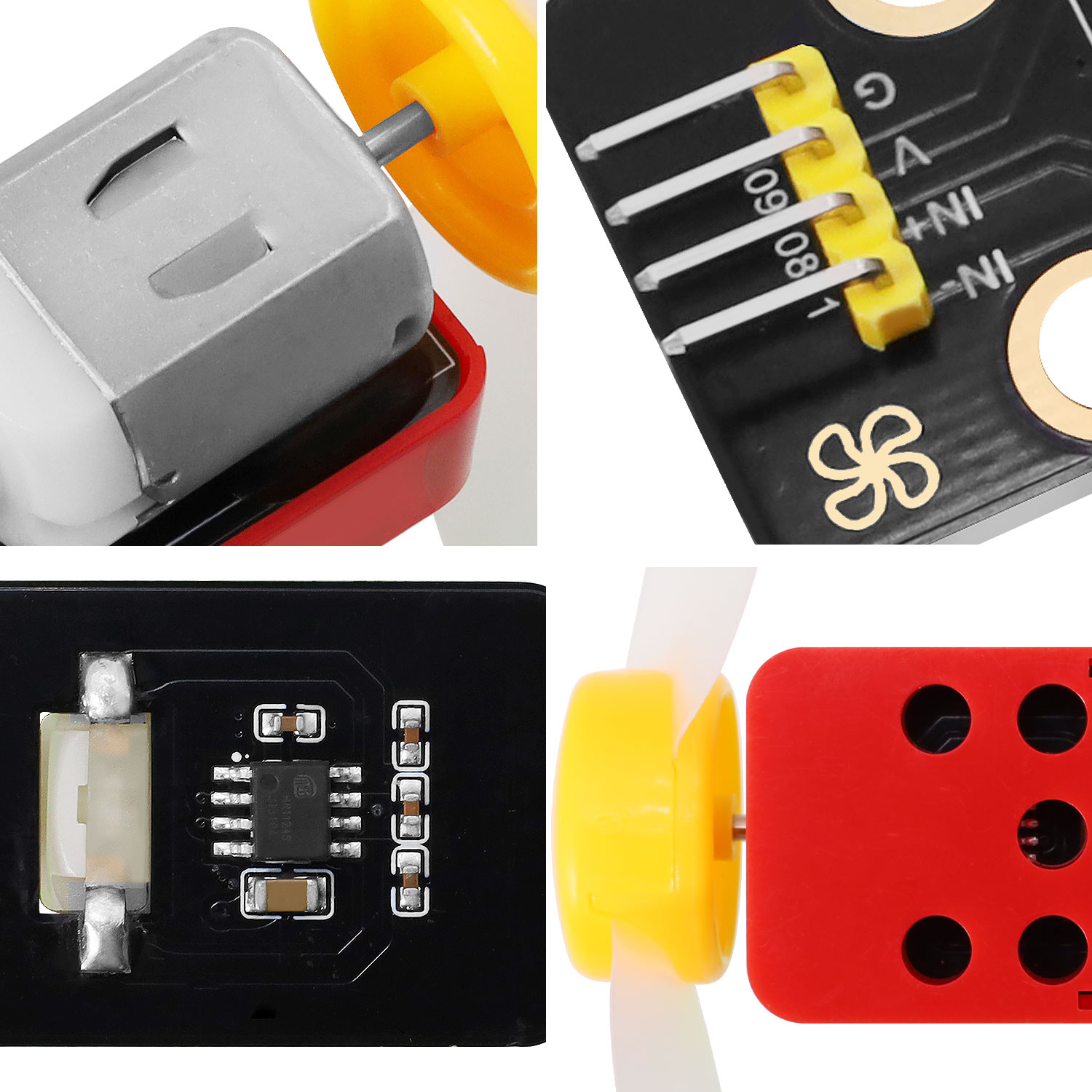 DC 3–6 V 130 Motorlüftermodul  – Diy Electronics Motor Bewertung und Preis
