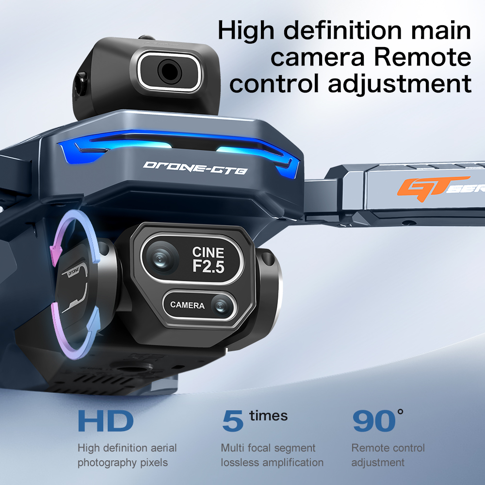 NEUE GT8 HD RC-Drohne 4K Profe – Diy Rc Electronics Bewertung und Preis