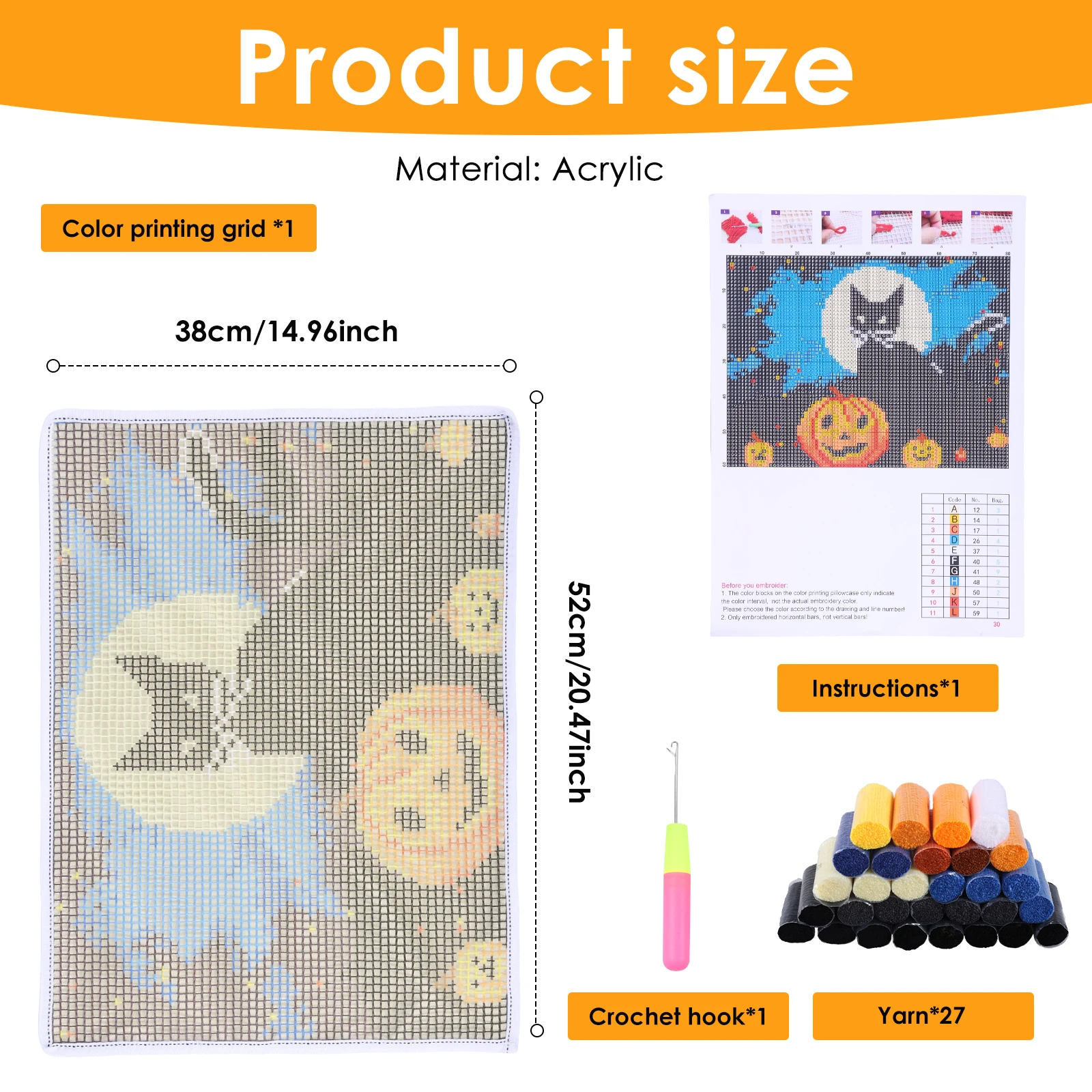 Latch-Hook-Sets DIY Tiermuster – Diy Electronics Kits For Adults Bewertung und Preis
