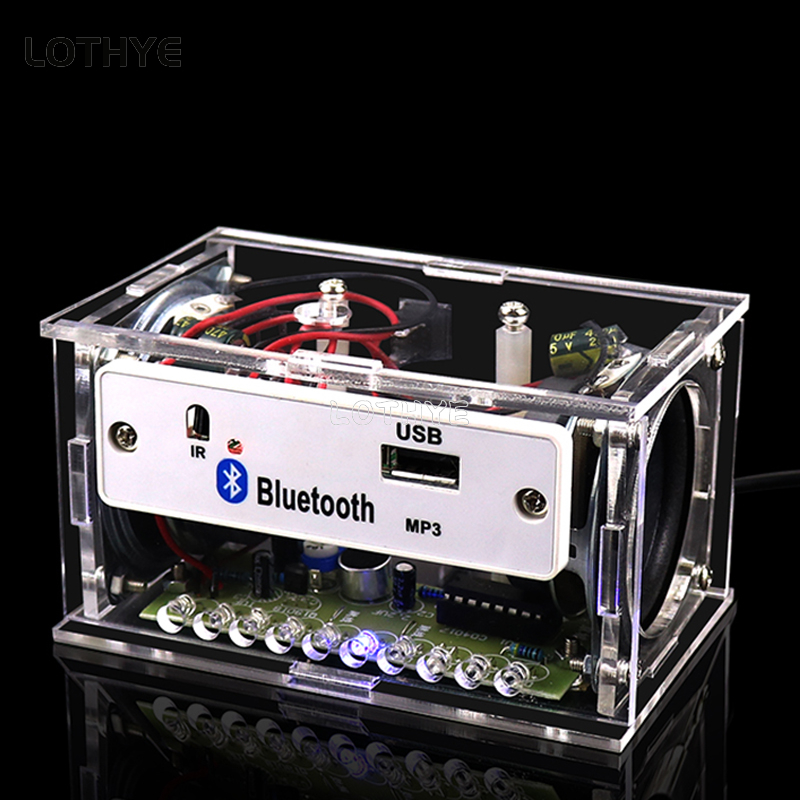 Mini-Verstärker Audio Bluetoot – Diy Audio Electronics Kit Bewertung und Preis