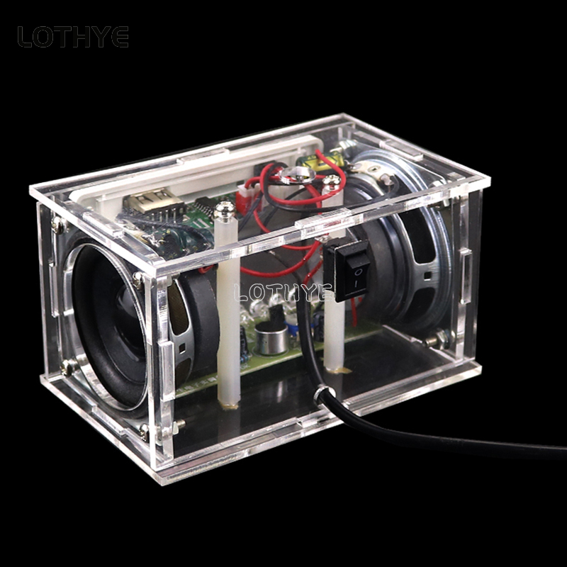 Mini-Verstärker Audio Bluetoot – Diy Audio Electronics Kit Bewertung und Preis
