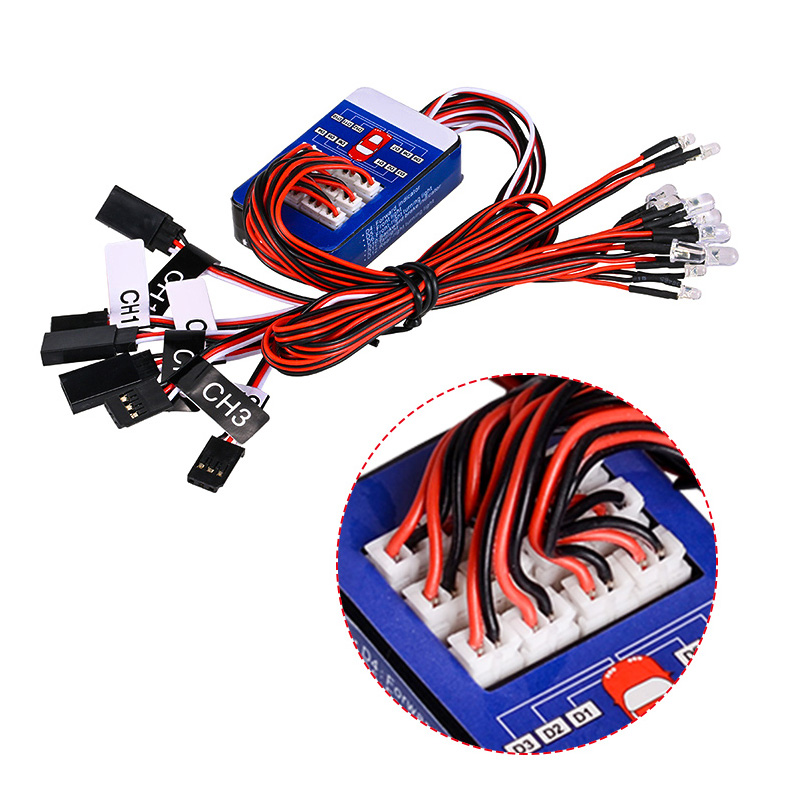1/10 Maßstab RC Auto LED-Beleu – Diy Rc Electronics Bewertung und Preis
