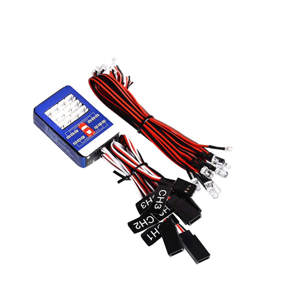 1/10 Maßstab RC Auto LED-Beleu – Diy Rc Electronics Bewertung und Preis