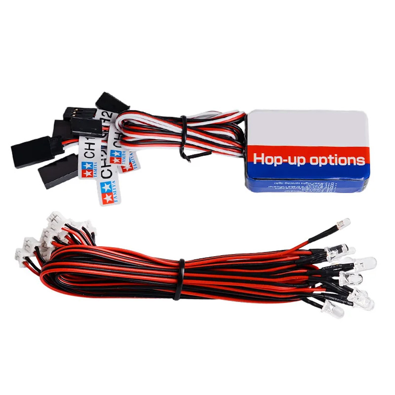 1/10 Maßstab RC Auto LED-Beleu – Diy Rc Electronics Bewertung und Preis