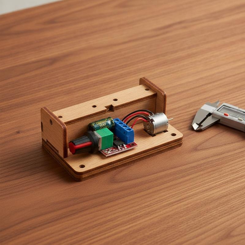 PWM-Gleichstrommotor-Drehzahlr – Diy Electronics Motor Bewertung und Preis