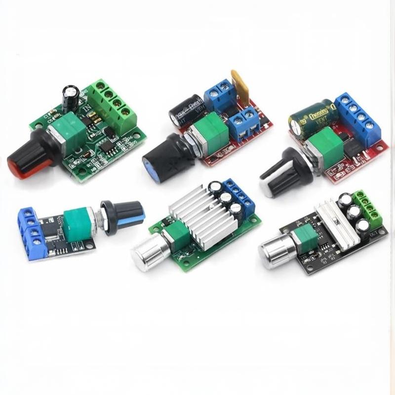PWM-Gleichstrommotor-Drehzahlr – Diy Electronics Motor Bewertung und Preis