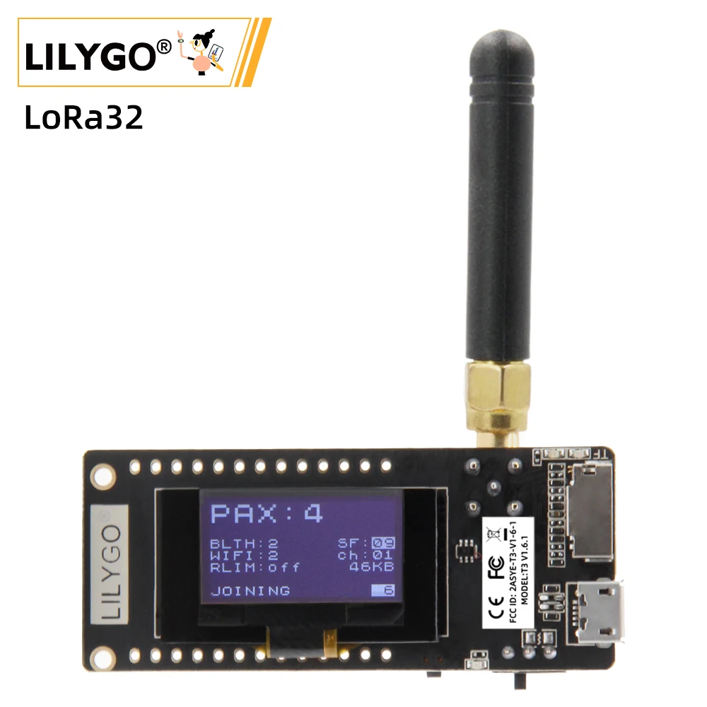 LILYGO ®   TTGO LoRa32 V2.1_1. – Sd Card Module Spi Bewertung und Preis