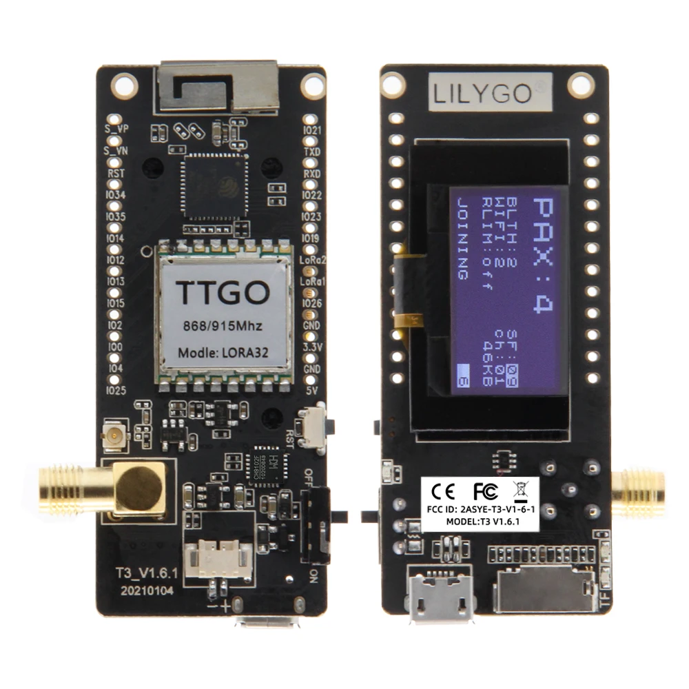 LILYGO ®   TTGO LoRa32 V2.1_1. – Sd Card Module Spi Bewertung und Preis