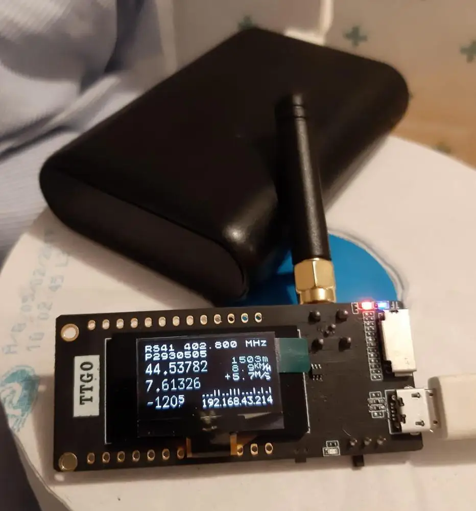 LILYGO ®   TTGO LoRa32 V2.1_1. – Sd Card Module Spi Bewertung und Preis