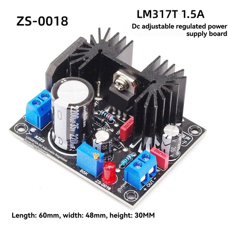 Einstellbare lineare geregelte – Diy Electronics Filament Bewertung und Preis