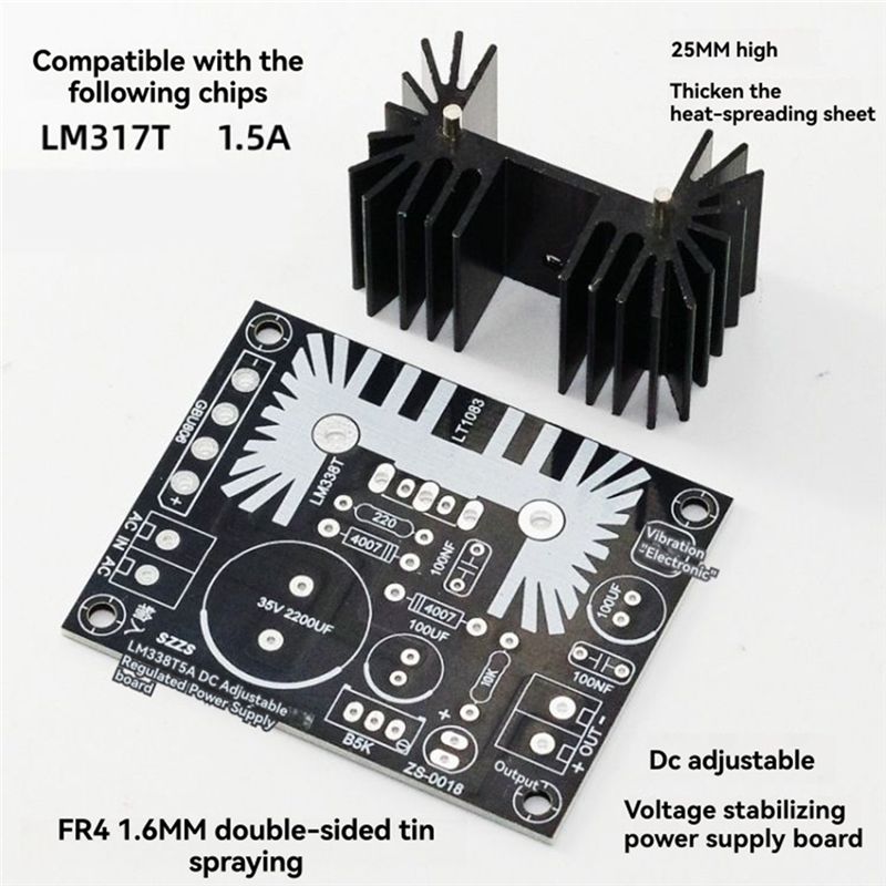 Einstellbare lineare geregelte – Diy Electronics Filament Bewertung und Preis