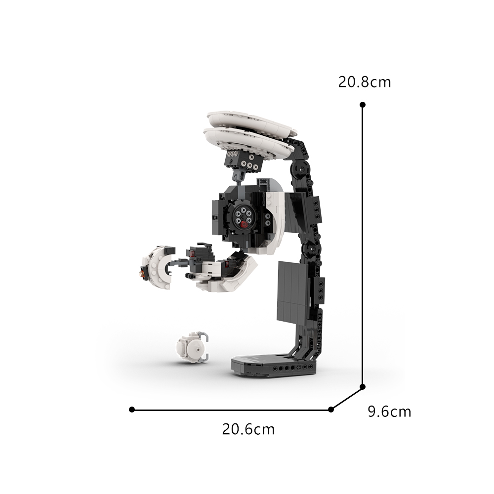 MOC GLaDOS AI Roboter-Bauset,  – Diy Electronics Kits For Adults Bewertung und Preis