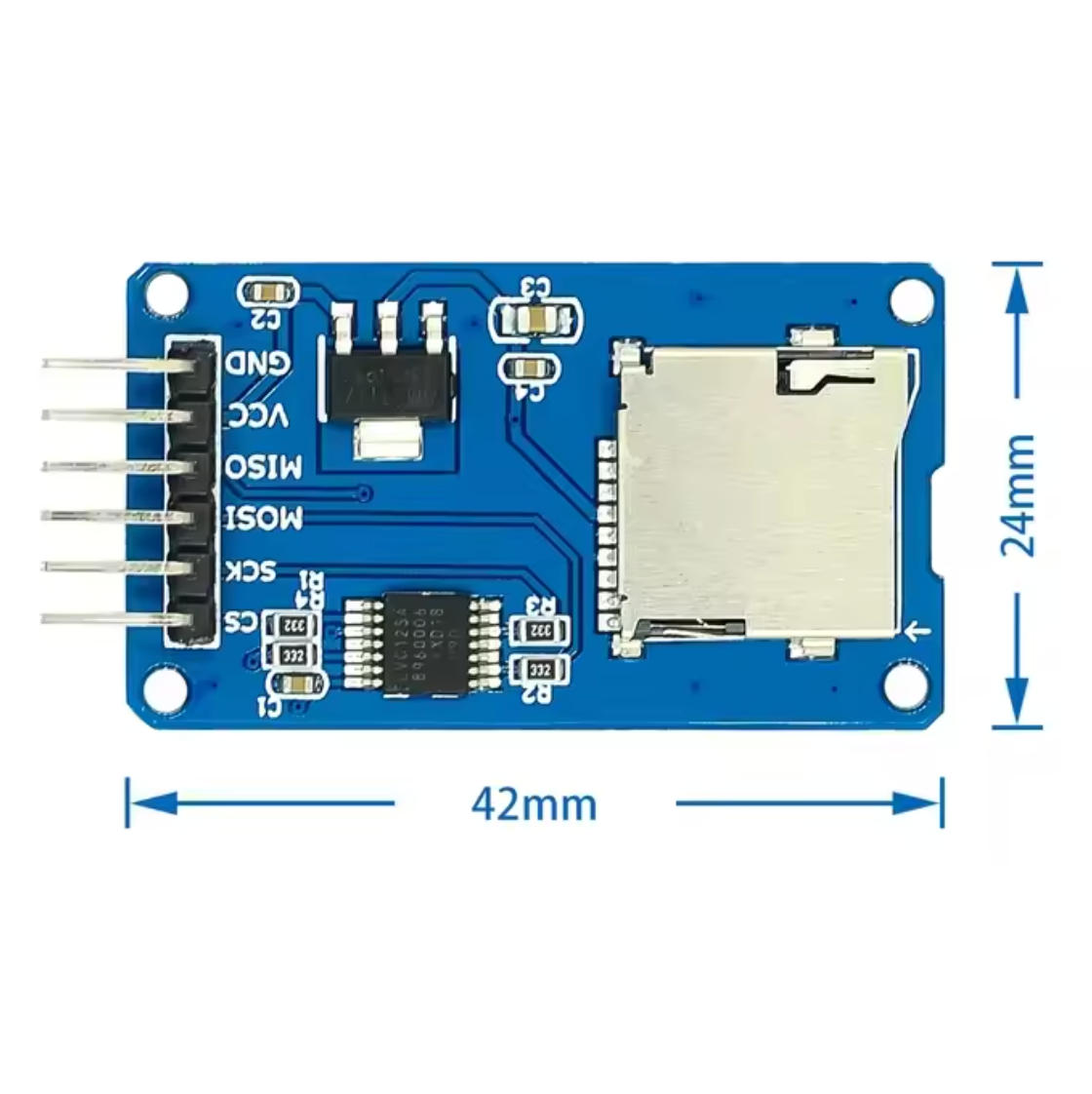 Micro-SD-Karten-Mini-TF-Karten – Sd Card Module Spi Bewertung und Preis
