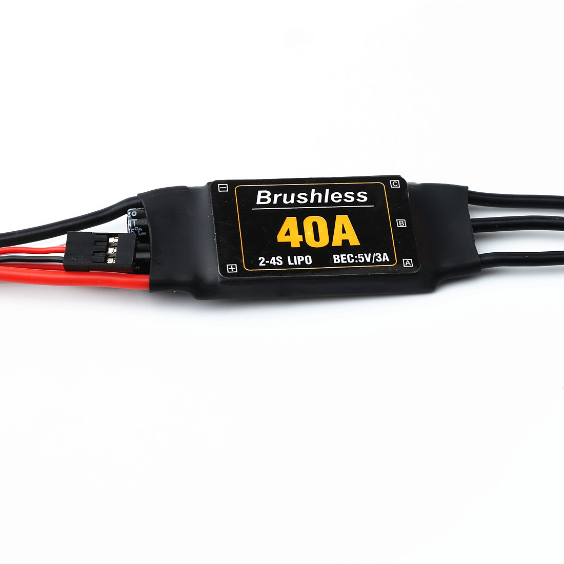 40A Bürstenlosen ESC 2-4S Elek – Diy Electronics Motor Bewertung und Preis