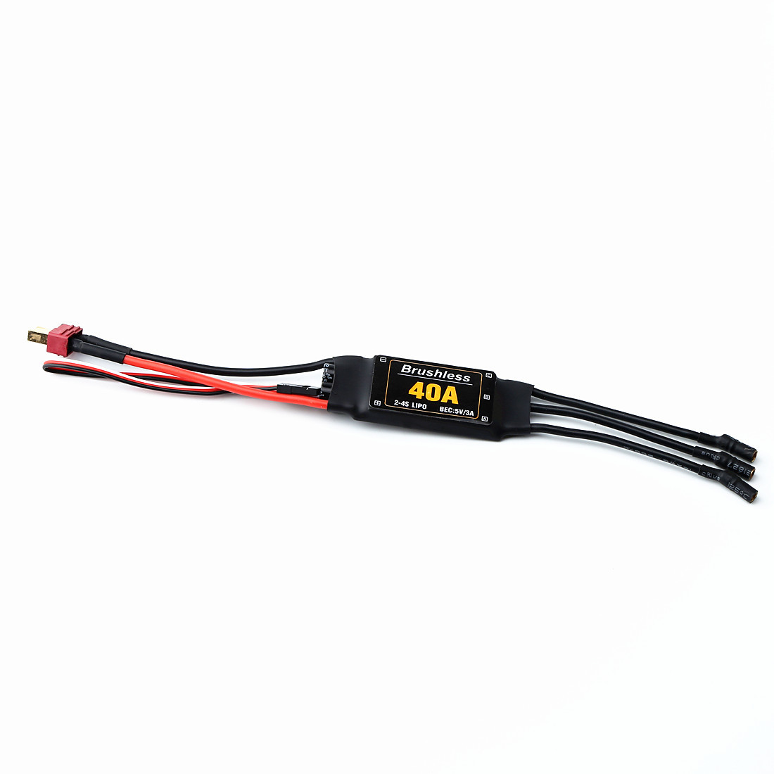 40A Bürstenlosen ESC 2-4S Elek – Diy Electronics Motor Bewertung und Preis