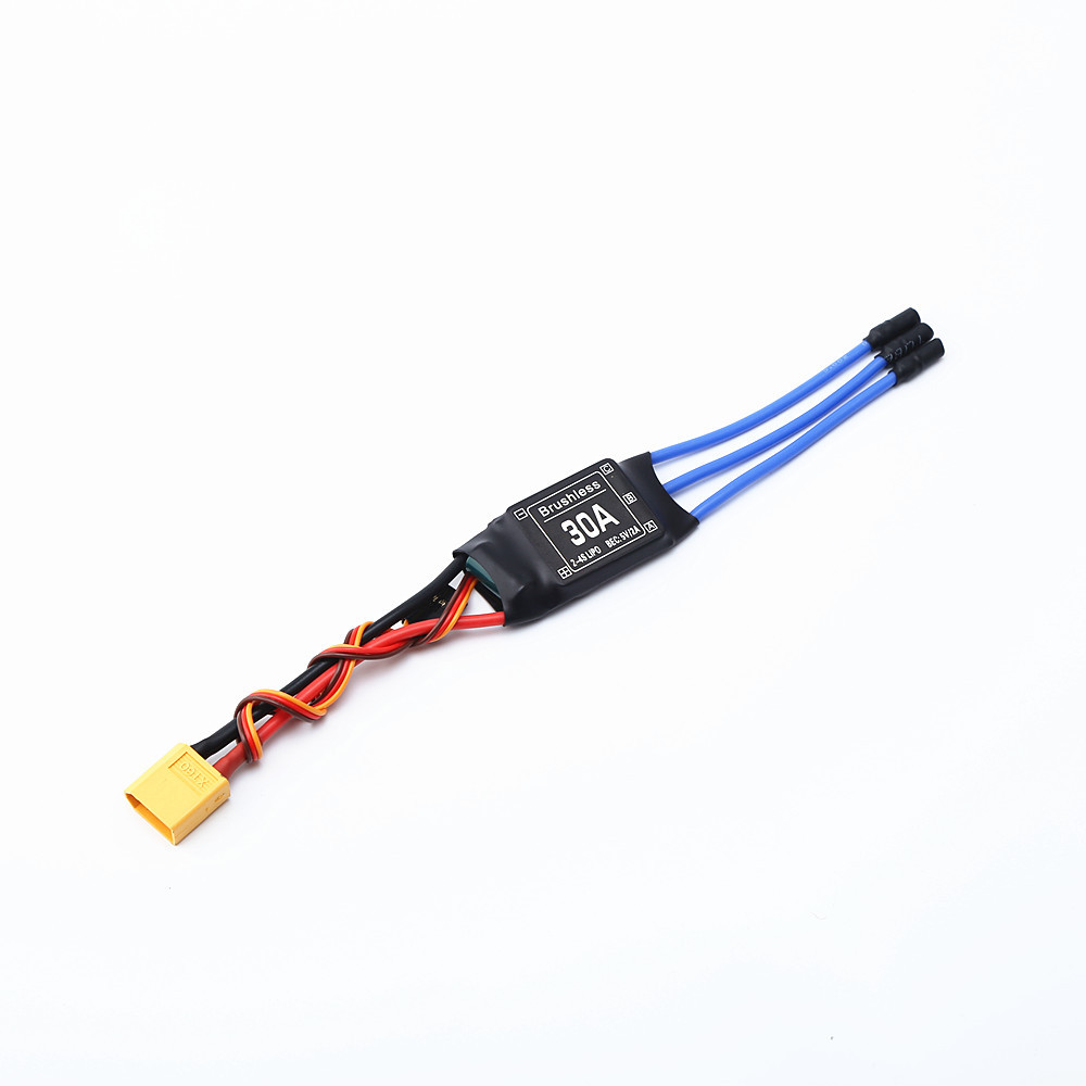 40A Bürstenlosen ESC 2-4S Elek – Diy Electronics Motor Bewertung und Preis