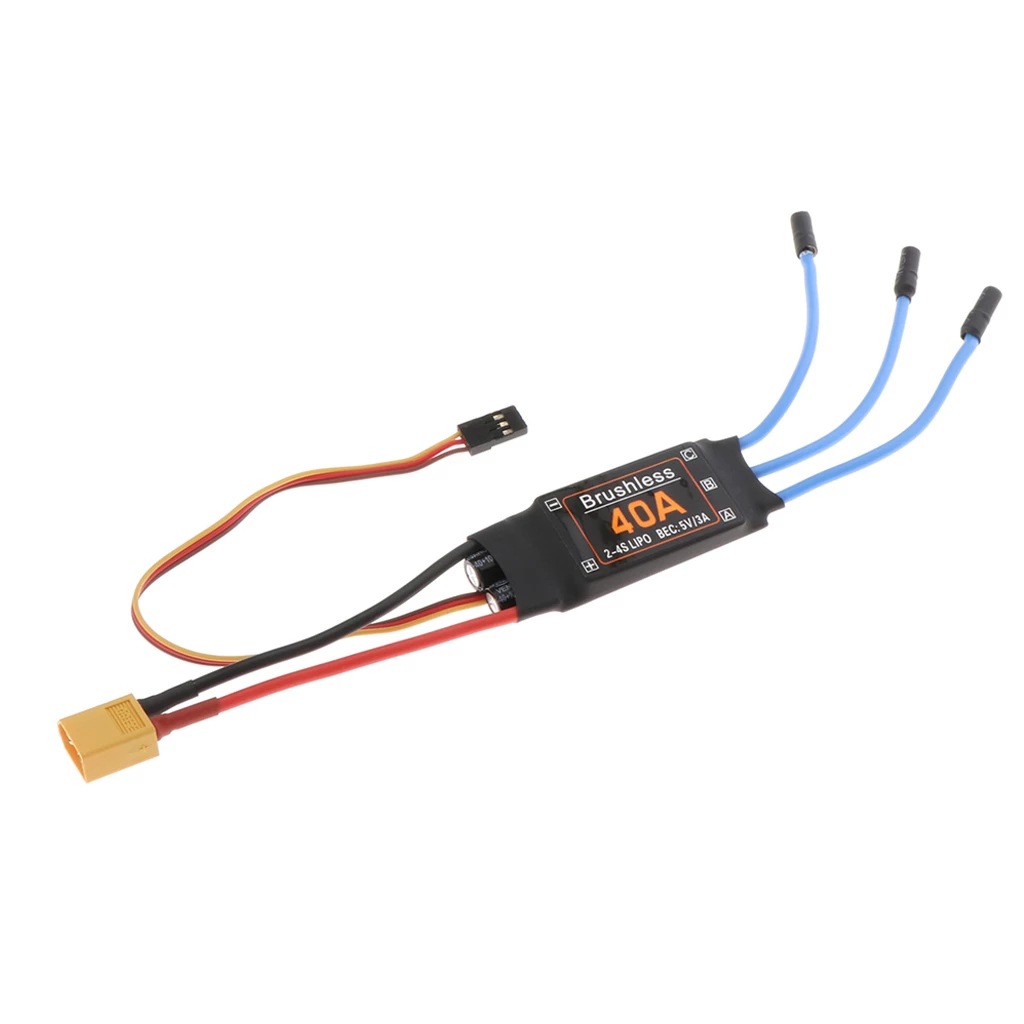 40A Bürstenlosen ESC 2-4S Elek – Diy Electronics Motor Bewertung und Preis