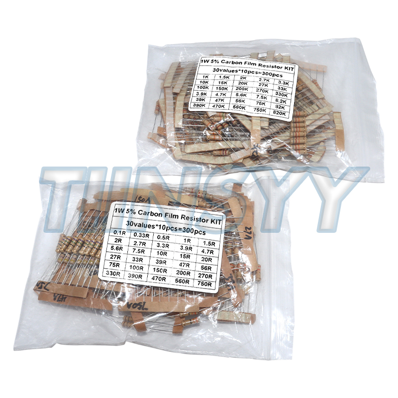 300-teiliges Widerstandsset, 1 – Diy Electronics Components Kit Bewertung und Preis