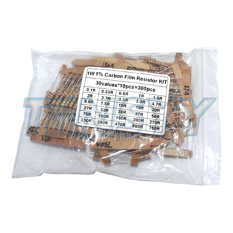 300-teiliges Widerstandsset, 1 – Diy Electronics Components Kit Bewertung und Preis