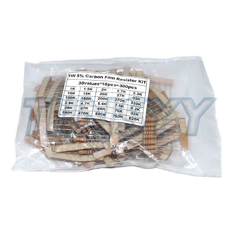 300-teiliges Widerstandsset, 1 – Diy Electronics Components Kit Bewertung und Preis