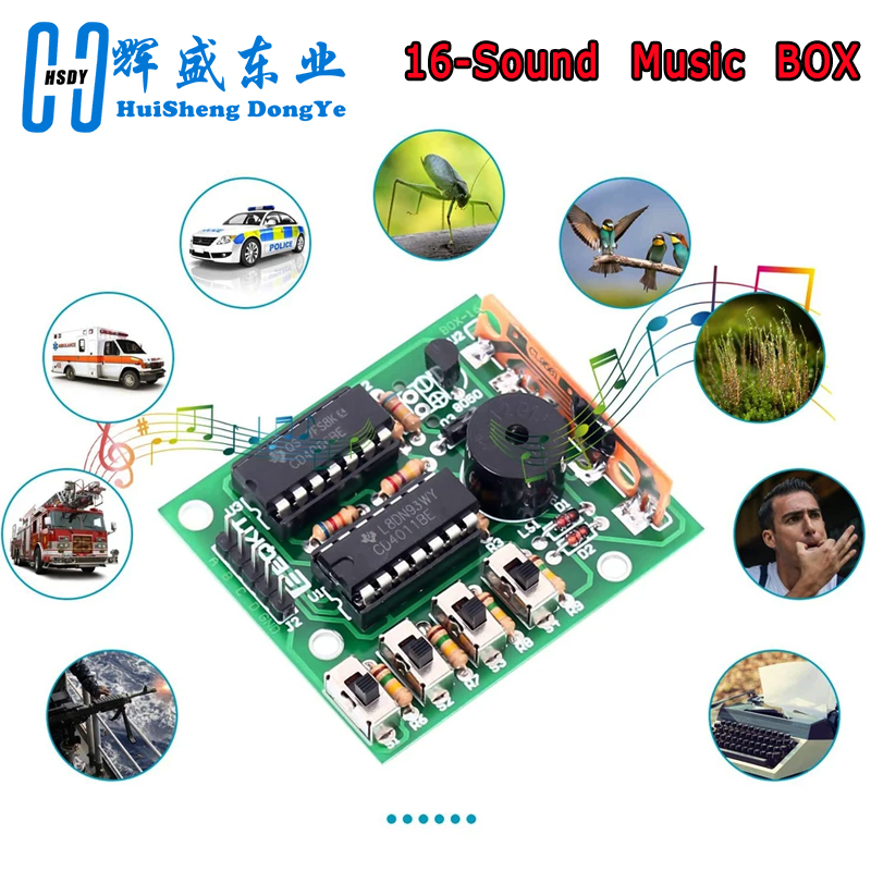 16 Musik-Soundbox BOX-16 Board – Diy Audio Electronics Kit Bewertung und Preis