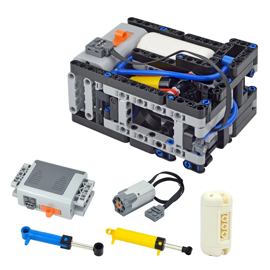 NEUE Ziegel Technische Pneumat – Diy Electronics Starter Kit Bewertung und Preis