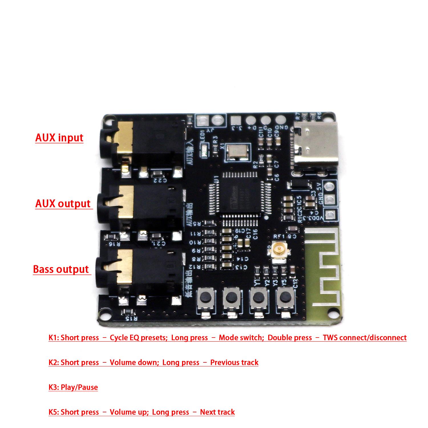 Bluetooth DSP Tuning Modul BP1 – Diy Audio Electronics Kit Bewertung und Preis