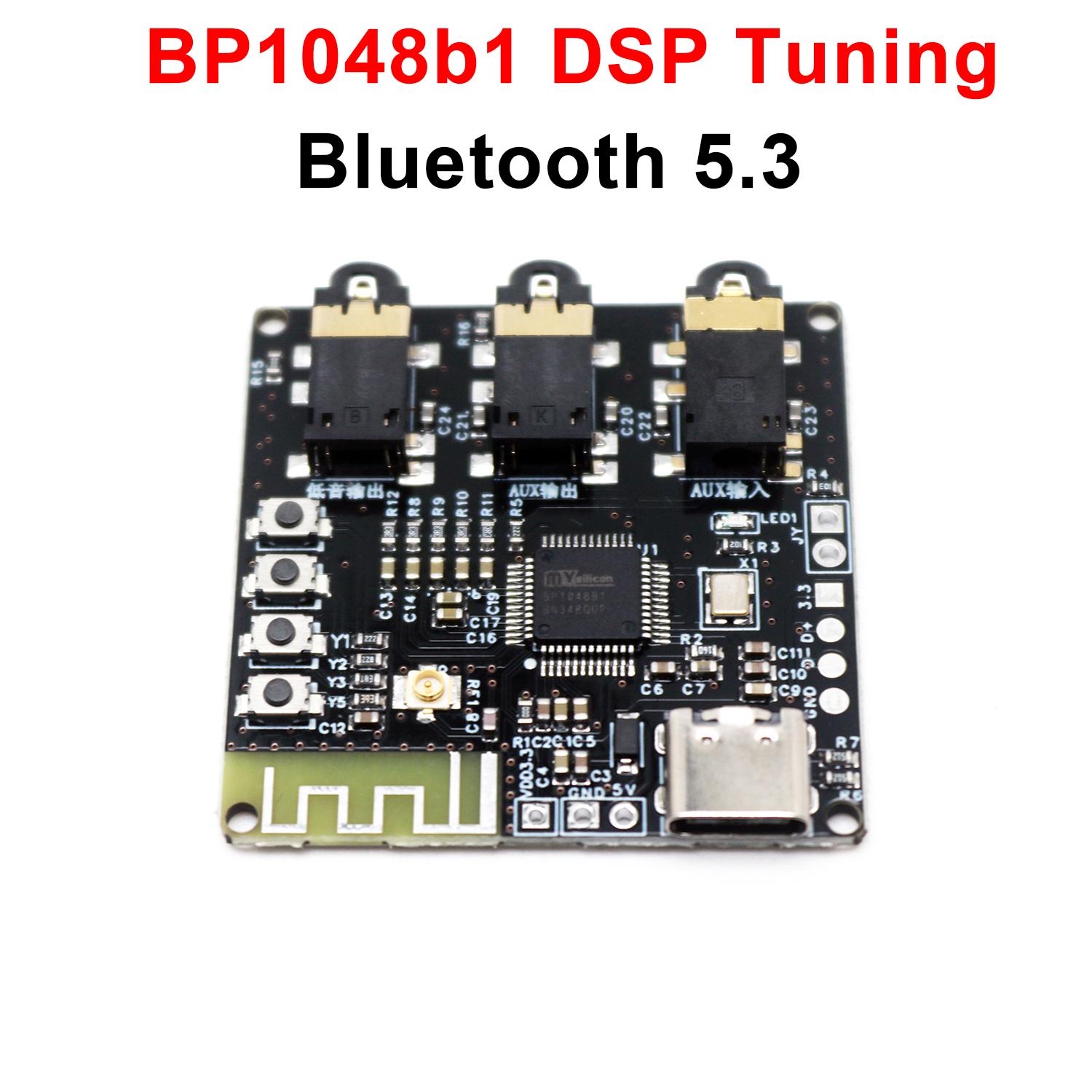 Bluetooth DSP Tuning Modul BP1 – Diy Audio Electronics Kit Bewertung und Preis
