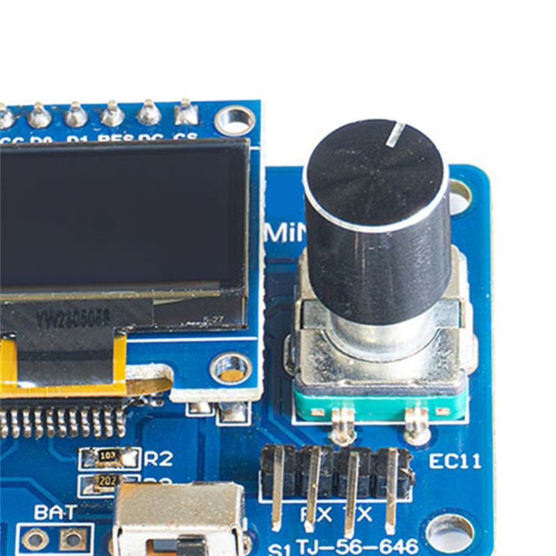 AT14 Digitales DIY-Oszilloskop – Diy Electronics Components Kit Bewertung und Preis