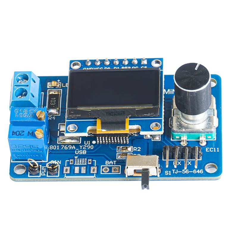 AT14 Digitales DIY-Oszilloskop – Diy Electronics Components Kit Bewertung und Preis