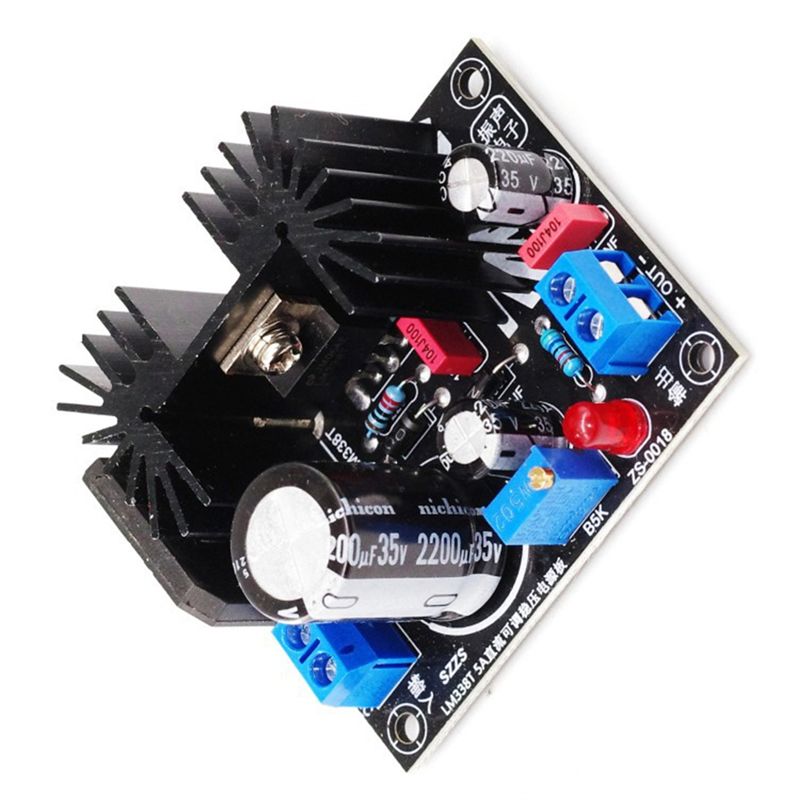 LM338 5A Ausgangsverstellbares – Diy Electronics Filament Bewertung und Preis